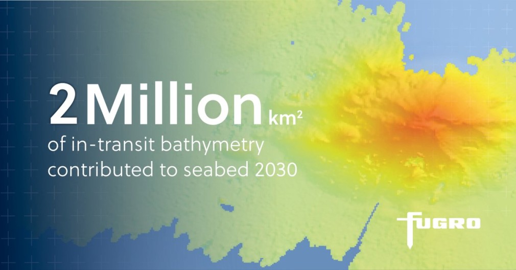 Celebrating a major milestone in Fugro’s support of Seabed 2030