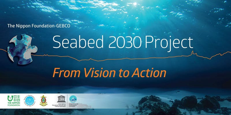 The Nippon Foundation-GEBCO Seabed 2030 Project: From Vision to Action